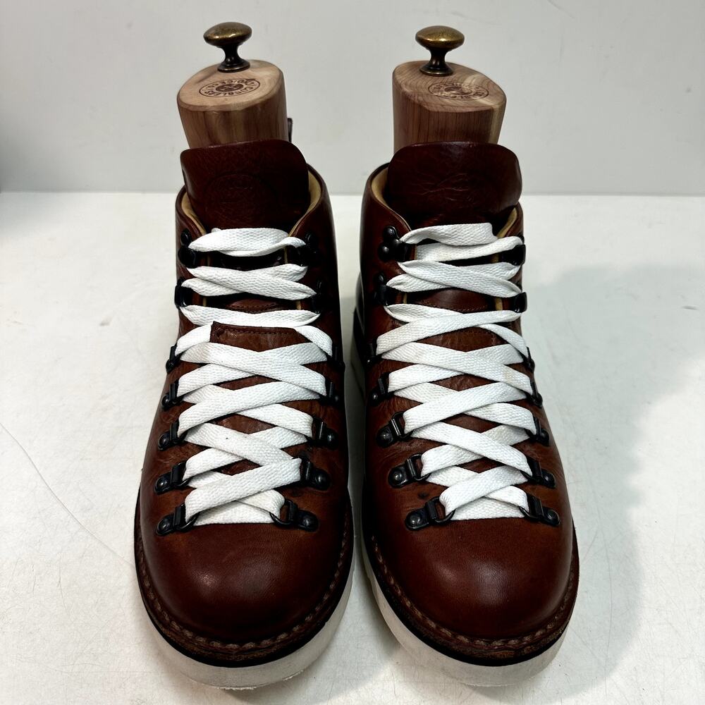 EUC Fracap Magnificao M120 Mountaineering Boots Fleece Lined Italy EU 40 US 7